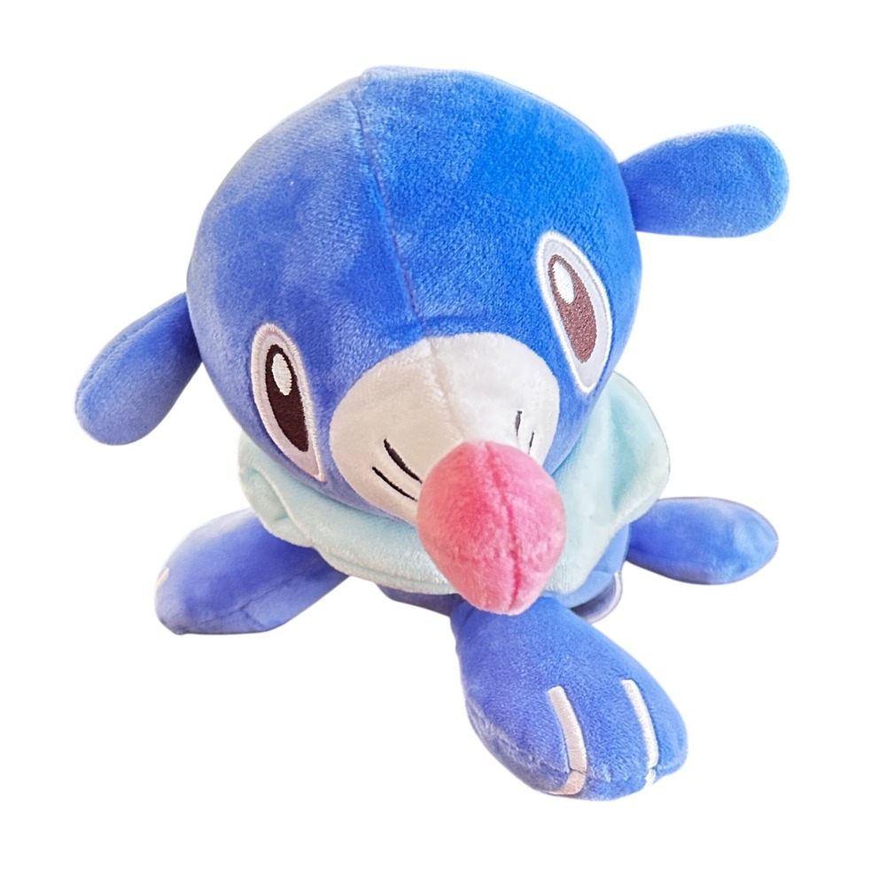 Pokemon Popplio Plush 8 Inch Blue Sea Lion Stuffed Animal Wicked Cool Toys WCT